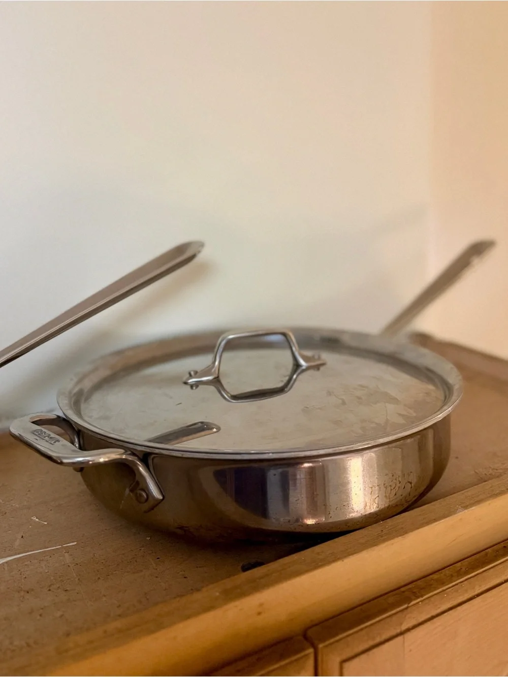 All-Clad Stainless Steel Saucepan and Sauté Pan Set